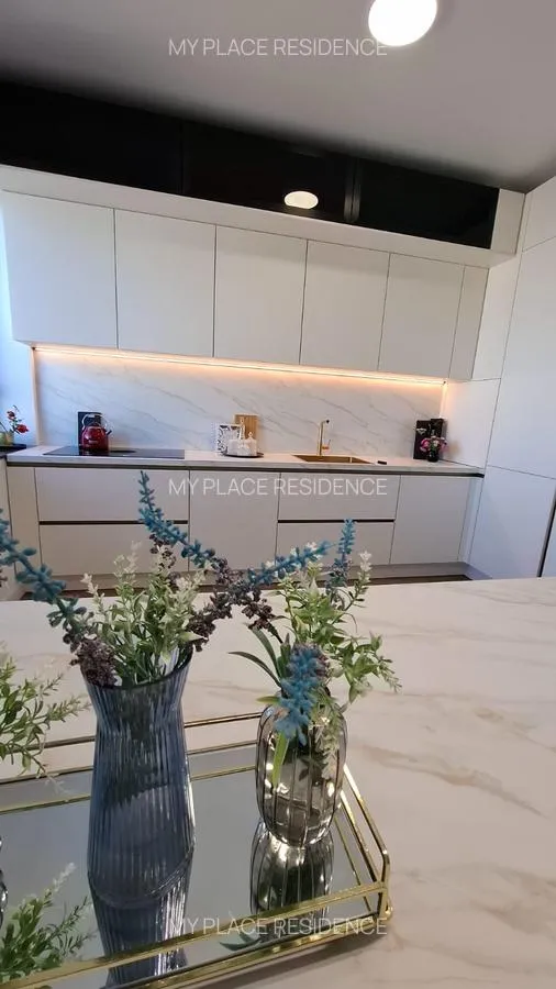 Apartament cu 3 camere, My Place Residence
