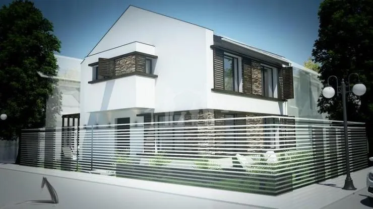Case noi București — Vila de Piatra